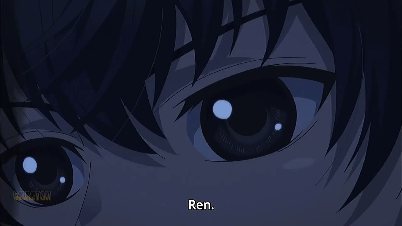 HARU HIM KISS REN CUTE SCENE SUPER LOVERS