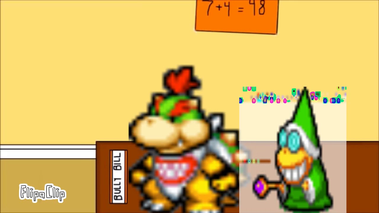 Bowser Jr’s imaginary friend YouTube