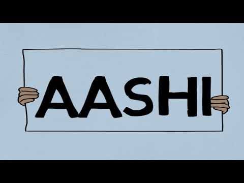what does Aashi mean? - YouTube