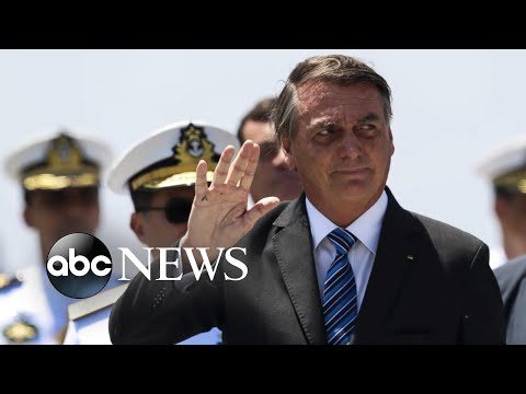 Former Brazil President Jair Bolsonaro admitted to Orlando hospital