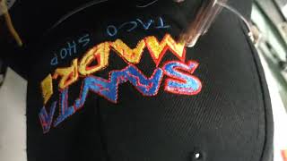 Custom Hat Embroidery - Custom Embroidered Hats - Hat Embroidery Arizona