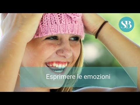 Video: Esprimere Emozioni