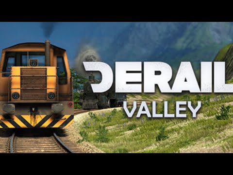 Игра Derail valley | Карьера машиниста