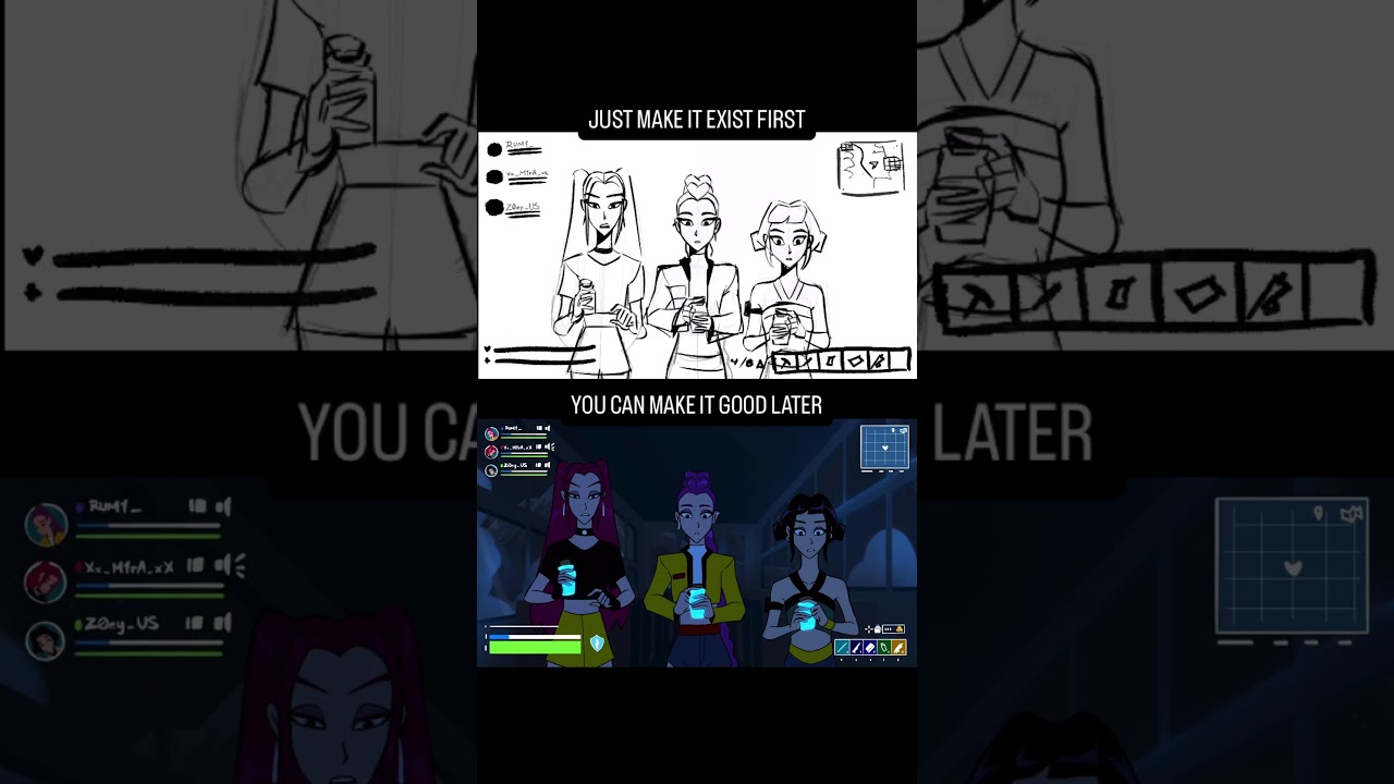 KPop Demon Hunters in Fortnite (WIP) 