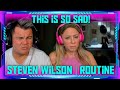 Reaction to Steven Wilson - Routine (Animated Film) | THE WOLF HUNTERZ Jon and Dolly