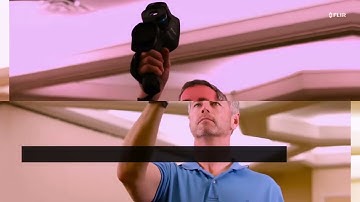 What can a thermal camera show you to help keep your house cool? | KVR FLIR | Trinidad & Tobago