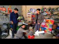 "A pleasant trip with Ali to the city: buying an oil heater for cold days"