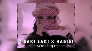 Download Lagu O Saki Saki × Habibi (sped up) MP3