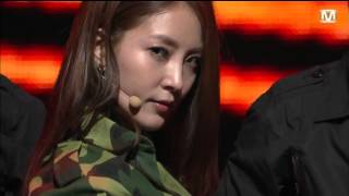 HD 120802　BoA   The Shadow + Only One Mnet 300th Countdown Comeback feat Eunhyuk
