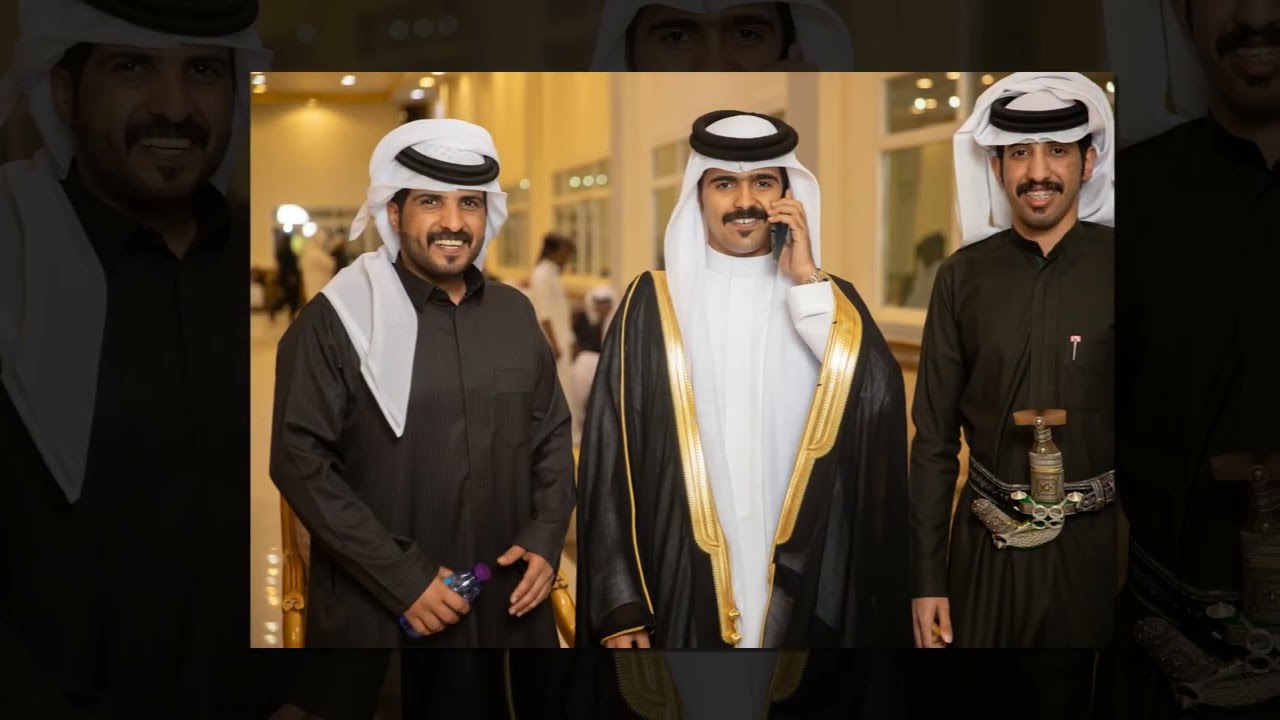 حفل زواج ناصر بن بنيّان آل معروف