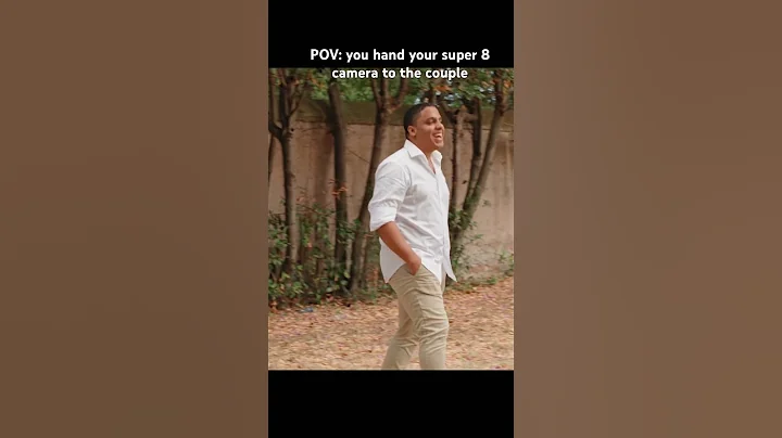 Adding on Super 8 Film to your wedding video is so fun! All the vintage feels 🤩 #super8wedding