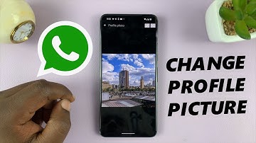 How To Change WhatsApp Profile Picture On Android