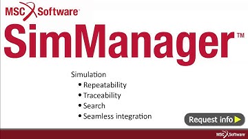 SPDM with MSC SimManager