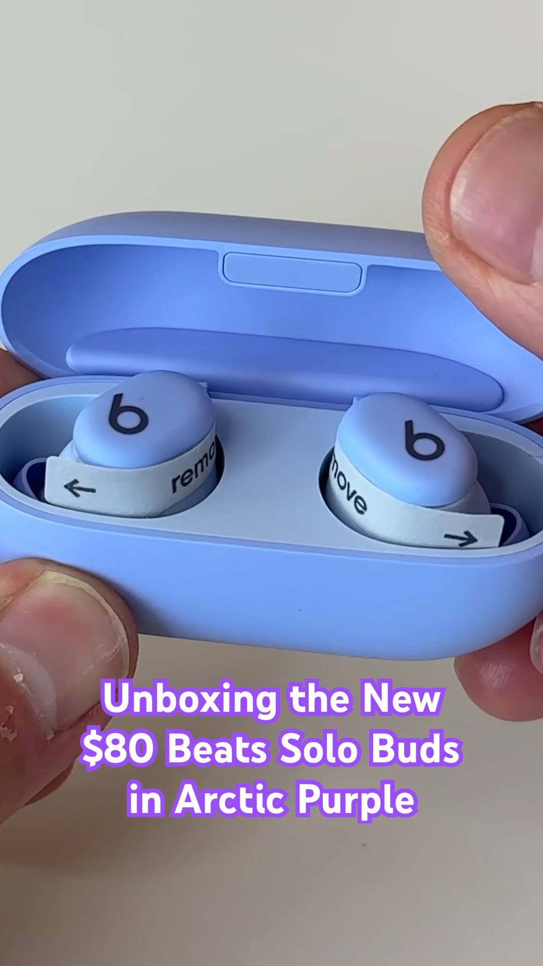 Unboxing the $80 Beats Solo Buds - YouTube