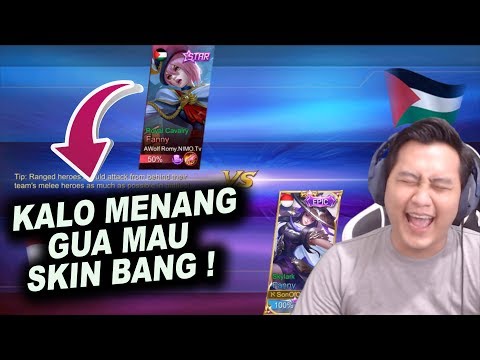 DITANTANGIN ROMY BOCAH SD DARI CITAYEM YANG "KATANYA" TOP GLOBAL FANNY !