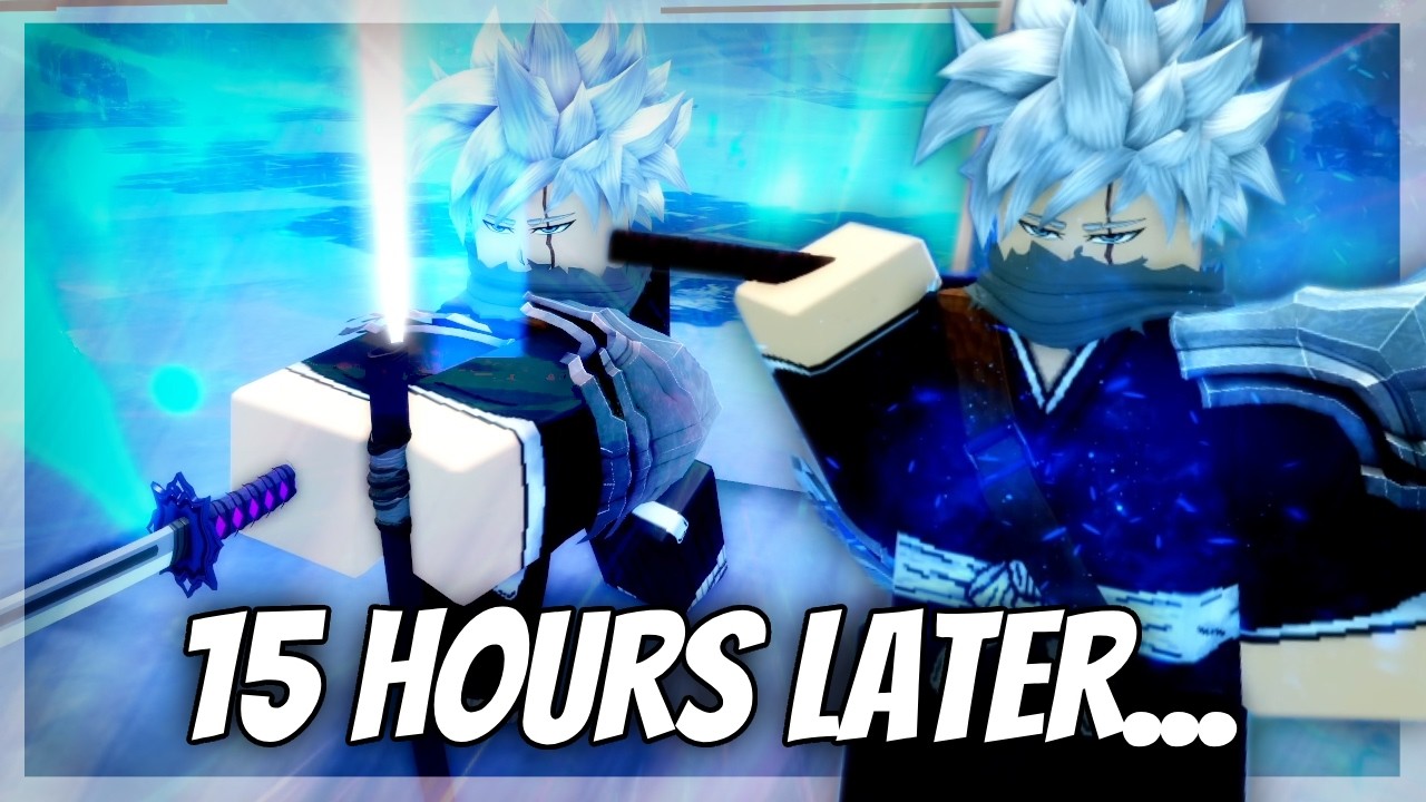 I Finally Obtained My Shikai After 15 Hours... | VV: ULTIMATUM