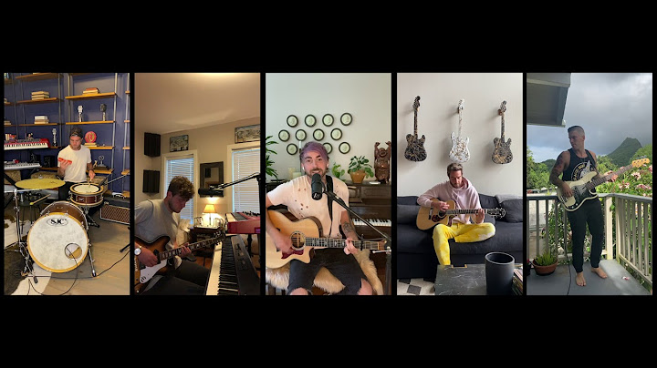 All Time Low - Glitter & Crimson (Acoustic)