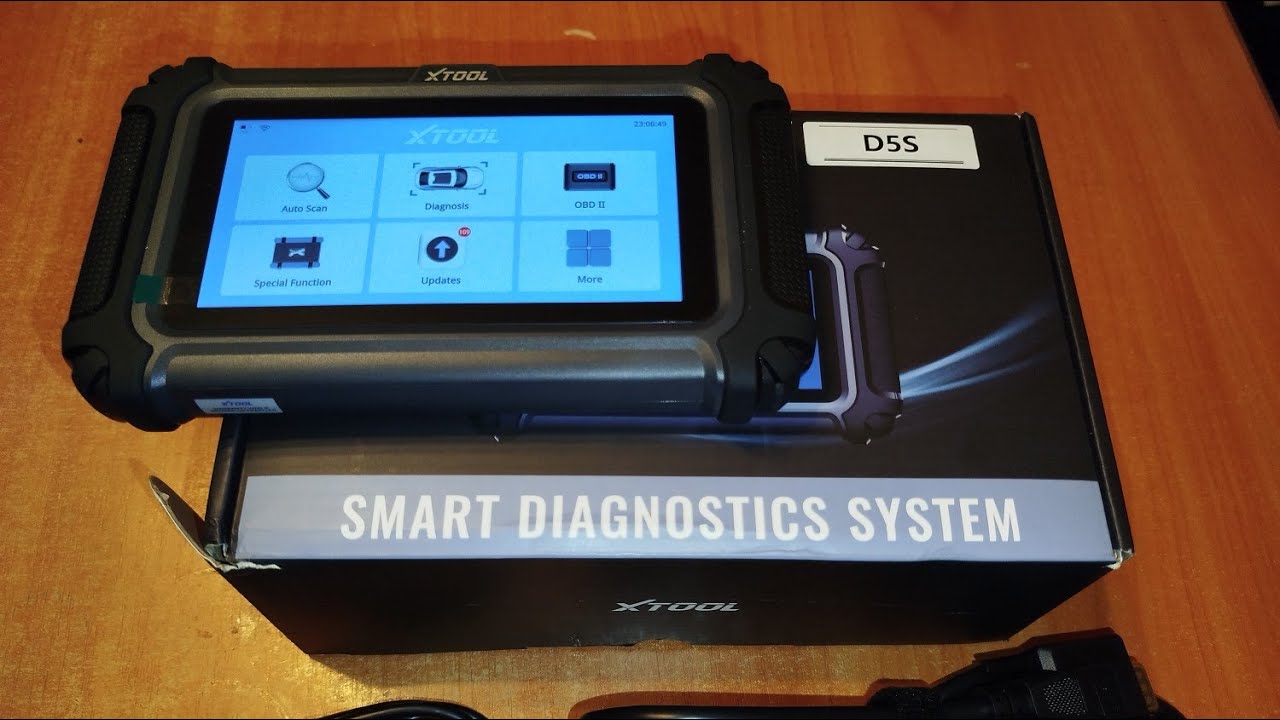 Сканер XTOOL D5S,обзор, настройка и сравнение с Launch.#xtoold5svslaunch#xtoold5s#launch