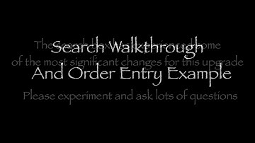 Prophet 21 Upgrade Training