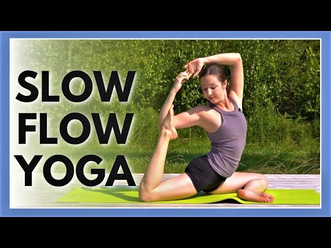 slow flow yoga sequence - Google Search | Yoga techniques, Yoga for  beginners, Vinyasa yoga