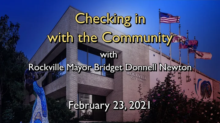 Checking in with the Community with Mayor Bridget Donnell Newton