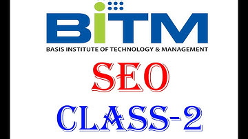 Keyword Research Basics | Md Faruk Khan | Class-2 | BITM