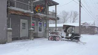 MODEL T SNOWMOBILE