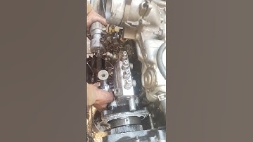how to opening disel pump isuzu 4hf1 shot video viral