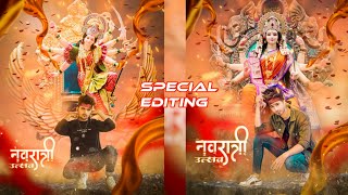 Navratri Photo Editing picsArt | navratri photo editing |durga puja photo editing | PicsArt Navratri screenshot 4