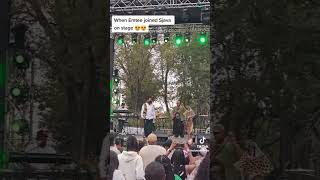 When Emtee Joined Sjava On Stage😍🔥🙌🏽 #emtee #sjava
