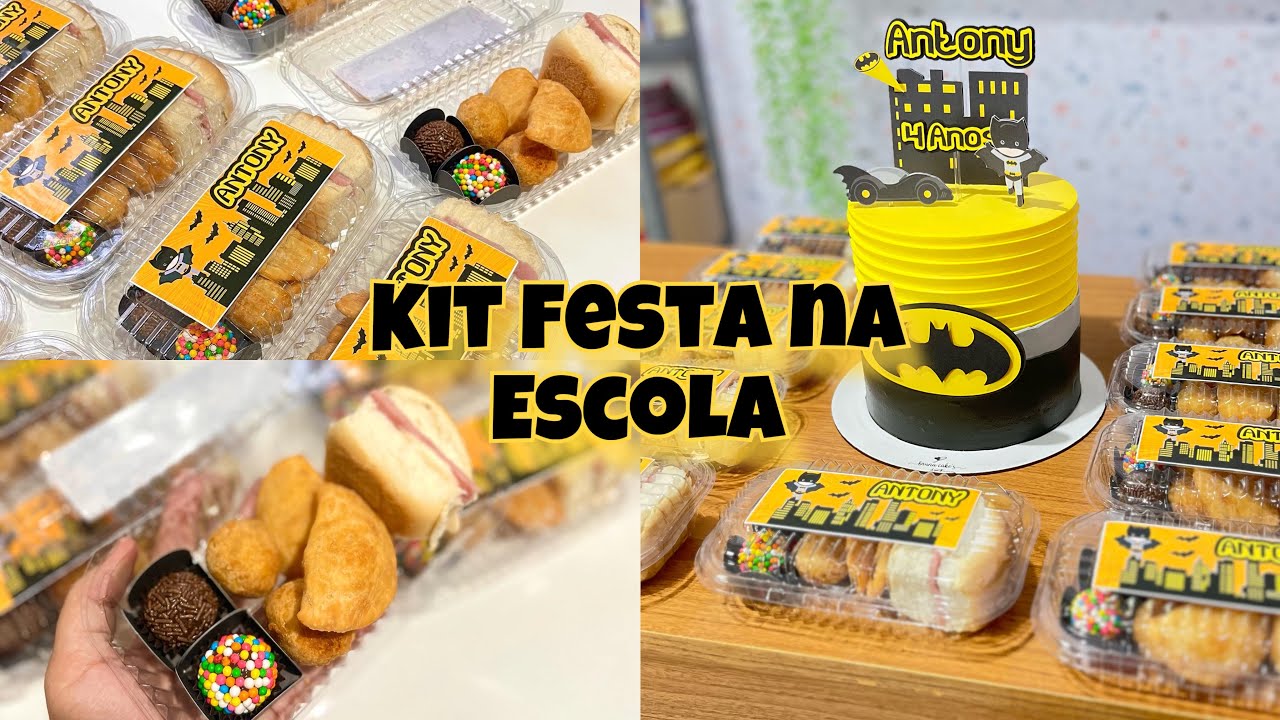 Kit Festa Pronta Roblox Completa com Decoração e Lembrancinha