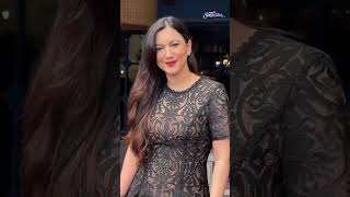 Birthday Girl Gauhar Khan Gives Treats To The Paps, Watch | Gauhar Khan Cute Moments shorts viral