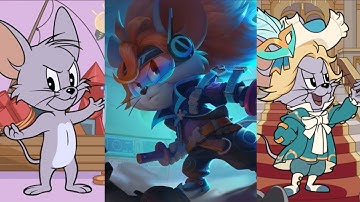 Tom and Jerry Chase Asia - Upcoming New mouse on Asia & Skins