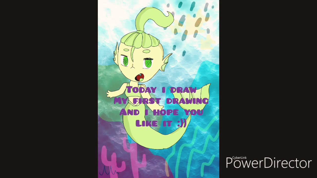 My first drawing || Ibispaint x - YouTube
