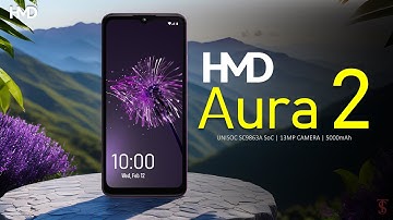 HMD Aura 2 Price, Official Look, Design, Specifications, Camera, Features | #HmdAura2 #hmd