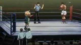 AMV Hajime no Ippo vs Sanada Champion Road 