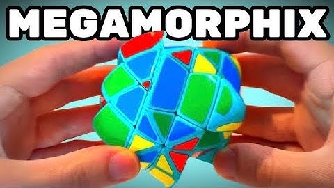 Why The Megamorphix Is The Hardest Rubik’s Cube