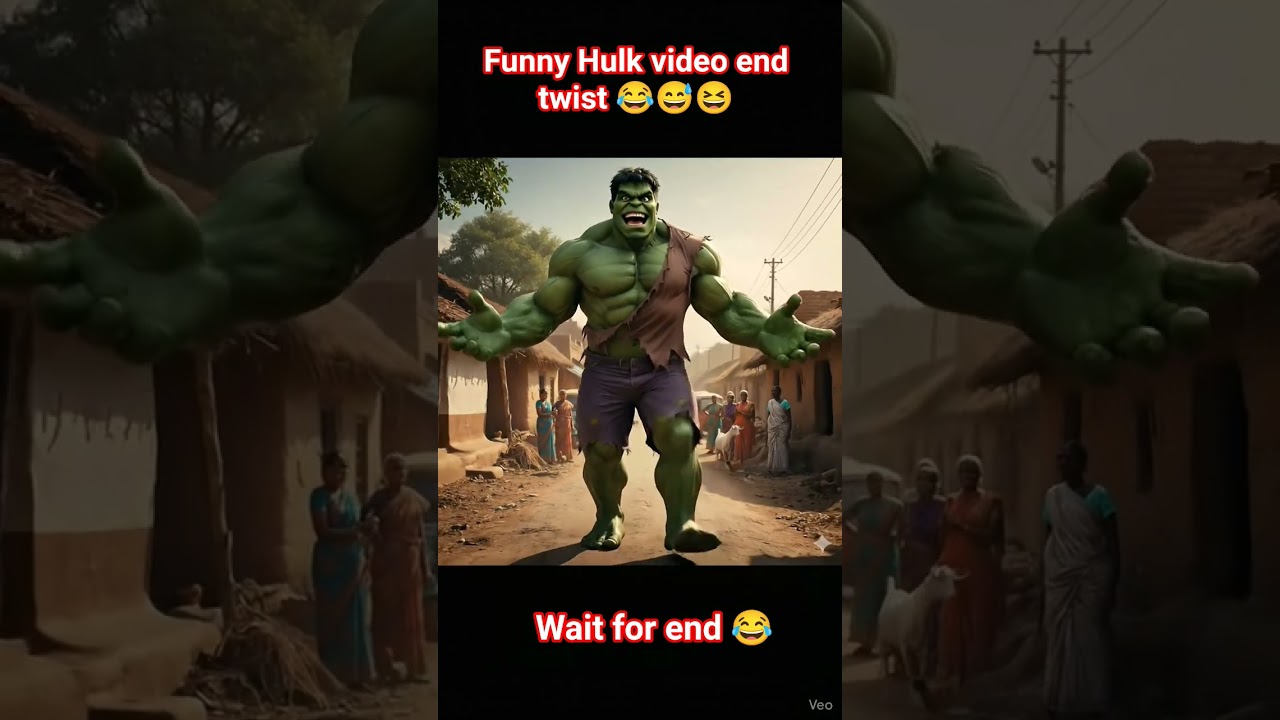 funny😂Hulk viral video😅 