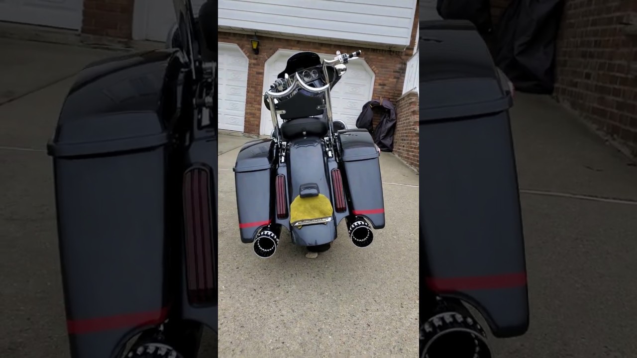 CFR EXHAUST 2019 street glide cvo YouTube