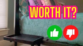 BedShelfie Bedside Shelf REVIEW: What To Know BEFORE You Buy!