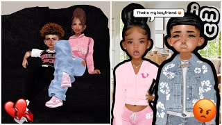 Im Leaving You Prank On King And Ciara Imvu Skit