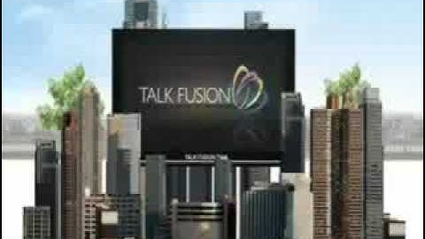 Talk Fusion Global - Video Relationship Marketing + Global Business Opportunity