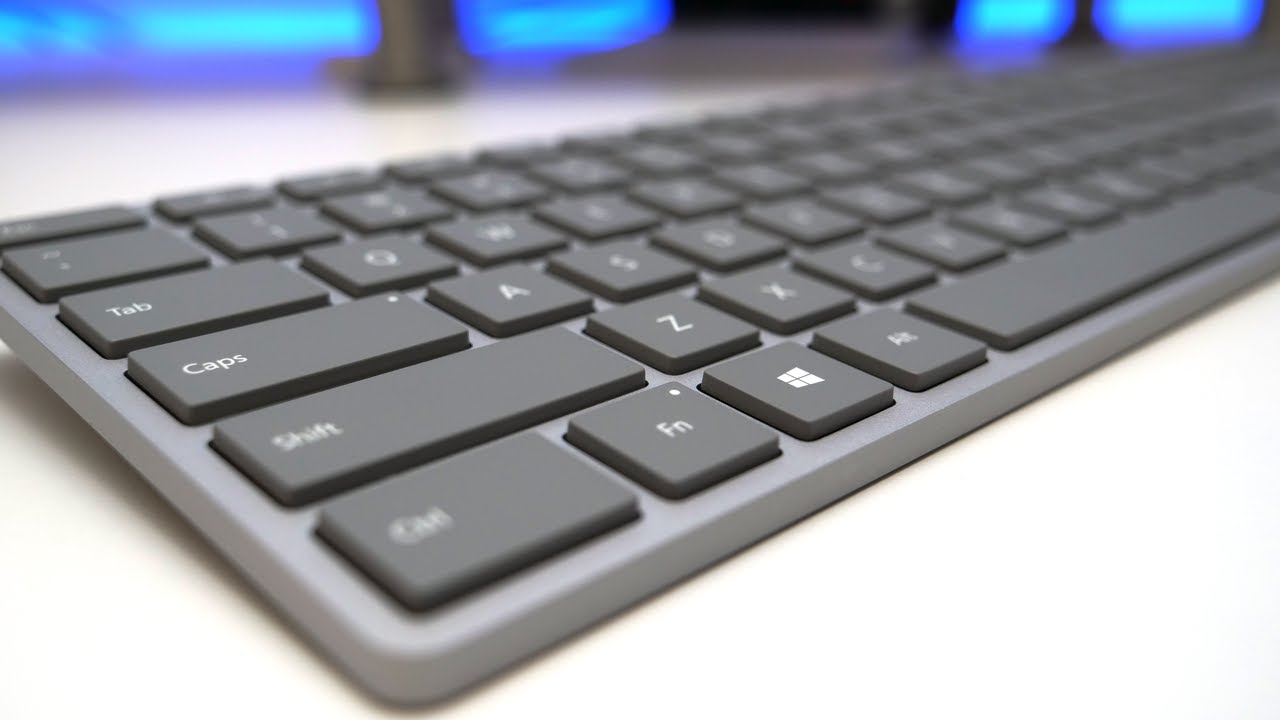 microsoft surface backlit keyboard