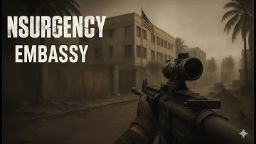 Best FPS Game 2025 | Embassy Sustain Combat Gameplay