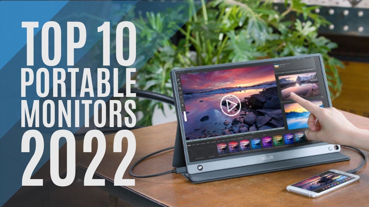7 Best Portable Monitors 2022