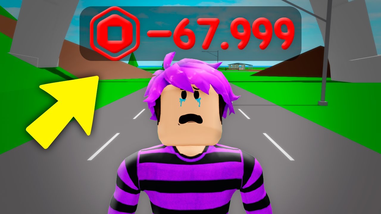 PERDI TODO MEU ROBUX no BROOKHAVEN..