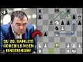 Bu 28. Hamleyi Görebilen Varsa Carlsen'e Meydan Okusun!
