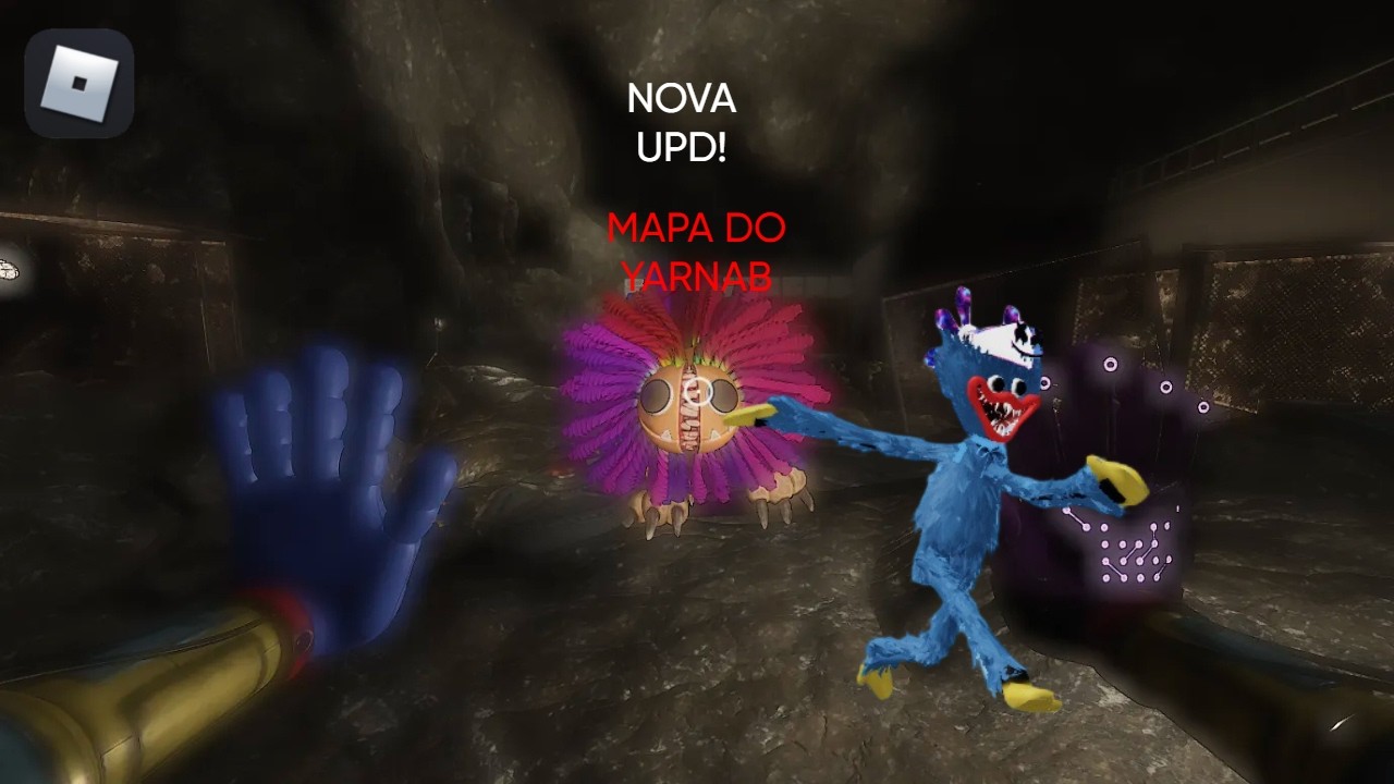 JOGANDO A NOVA UPD DO TESTE DE GRABPACK! A GrabPack Test #roblox #jogos #fyp #fypシ #fypシ゚viral #fy