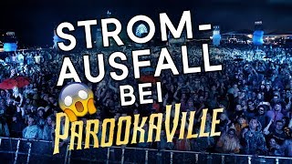 Stromausfall auf dem Parookaville bei Alle Farben!