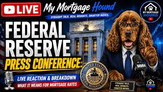 LIVE: Fed Reserve Press Conference Watch Party